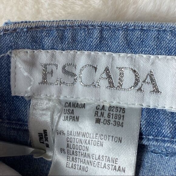 Escada Made in Italy Vintage Denim Jeans - Picture 3 of 16